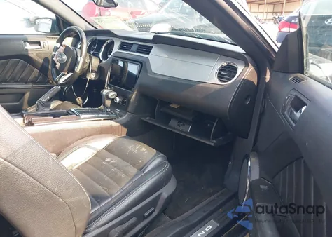 2012 Ford Mustang z USA, uszkodzony, nr VIN 1ZVBP8AM1C5258052